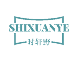 时轩野 第35类广告贸易商标图样