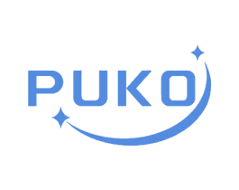 PUKO 第18类皮革箱包商标图样