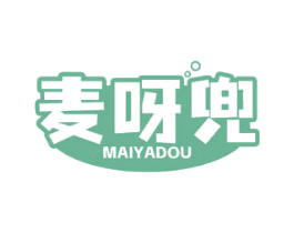 麦呀兜 第30类小食配料商标图样