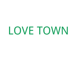 LOVE TOWN 第41类教育娱乐商标图样