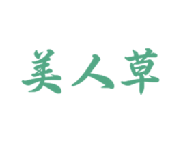 美人草 第25类服装鞋帽商标图样