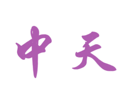 中天 第11类家用电器商标图样