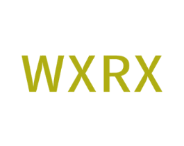 WXRX 第25类服装鞋帽商标图样