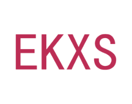 EKXS 第25类服装鞋帽商标图样