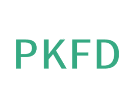 PKFD 第25类服装鞋帽商标图样