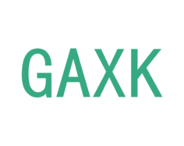GAXK 第25类服装鞋帽商标图样