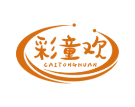 彩童欢 第16类办公工具商标图样