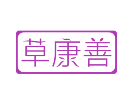 草康善 第10类医疗器械商标图样