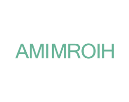 AMIMROIH 第25类服装鞋帽商标图样