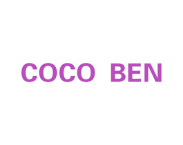 COCO BEN 第43类餐饮酒店商标图样