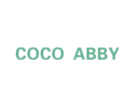 COCO ABBY 第43类餐饮酒店商标图样