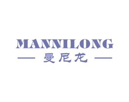 曼尼龙 第24类布料床单商标图样