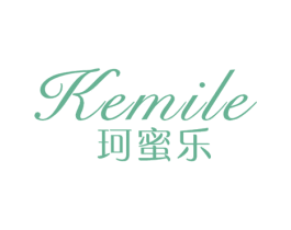 珂蜜乐 第24类布料床单商标图样