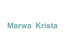 MARWA KRISTA 第18类皮革箱包商标图样