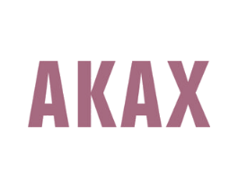 AKAX 第18类皮革箱包商标图样
