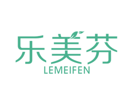乐美芬 第16类办公工具商标图样