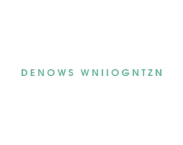 DENOWS WNIIOGNTZN 第14类珠宝钟表商标图样