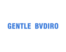 GENTLE BVDIRO 第9类科学仪器商标图样