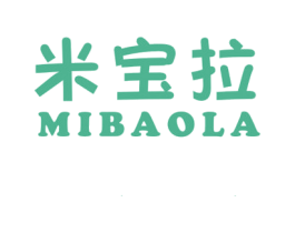米宝拉 第25类服装鞋帽商标图样
