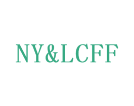 NY&LCFF 第25类服装鞋帽商标图样