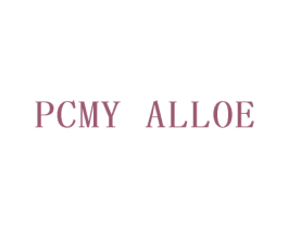 PCMY ALLOE 第25类服装鞋帽商标图样