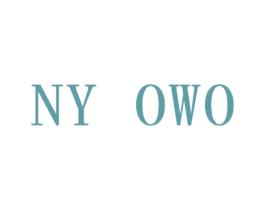 NY OWO 第25类服装鞋帽商标图样