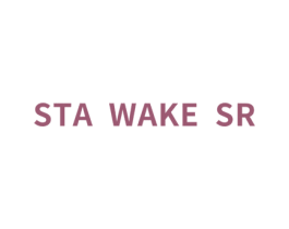 STA WAKE SR 第25类服装鞋帽商标图样