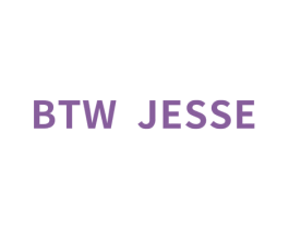 BTW JESSE 第25类服装鞋帽商标图样