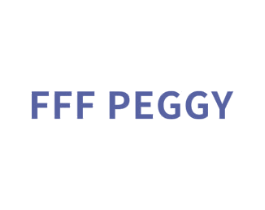 FFF PEGGY 第25类服装鞋帽商标图样