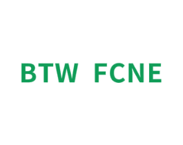 BTW FCNE 第25类服装鞋帽商标图样
