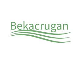 BEKACRUGAN 第25类服装鞋帽商标图样