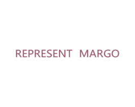 REPRESENT MARGO 第25类服装鞋帽商标图样