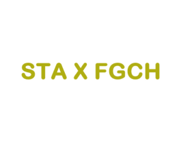 STA X FGCH 第25类服装鞋帽商标图样