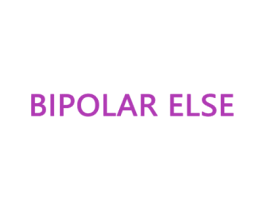 BIPOLAR ELSE 第25类服装鞋帽商标图样