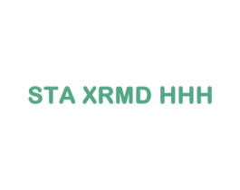 STA XRMD HHH 第25类服装鞋帽商标图样
