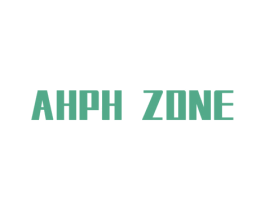 AHPH ZONE 第25类服装鞋帽商标图样