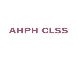 AHPH CLSS 第25类服装鞋帽商标图样