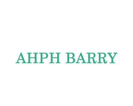 AHPH BARRY 第25类服装鞋帽商标图样