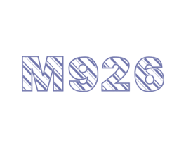 M926 第25类服装鞋帽商标图样