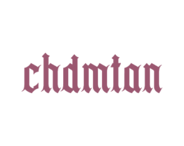CHDMTAN 第25类服装鞋帽商标图样