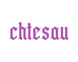 CHTESAU 第25类服装鞋帽商标图样