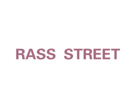 RASS STREET 第25类服装鞋帽商标图样