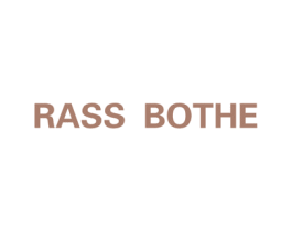 RASS BOTHE 第25类服装鞋帽商标图样
