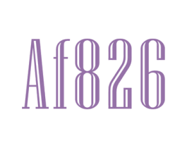 AF 826 第25类服装鞋帽商标图样