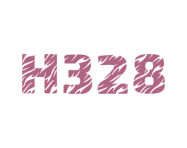 H 328 第25类服装鞋帽商标图样