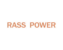RASS POWER 第25类服装鞋帽商标图样