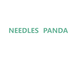 NEEDLES PANDA 第25类服装鞋帽商标图样