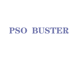 PSO BUSTER 第25类服装鞋帽商标图样