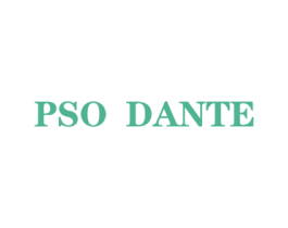 PSO DANTE 第25类服装鞋帽商标图样