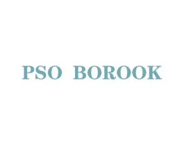 PSO BOROOK 第25类服装鞋帽商标图样